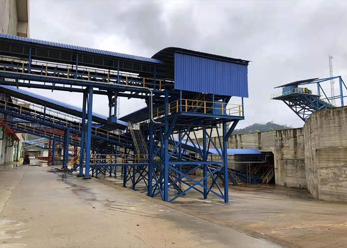 Fire Resistant Conveyor Belt