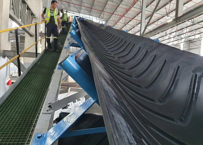 Chevron Conveyor Belt