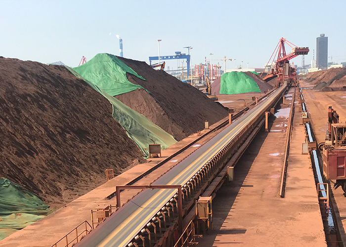 Steel Factory Project in Rizhao