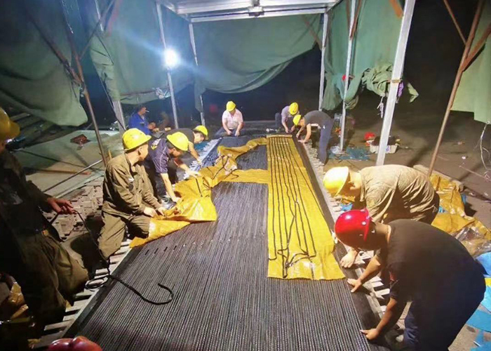 Splicing in Coal Mine